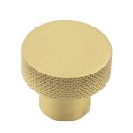 Frelan Wenlock Cupboard Knobs 30mm Satin Brass