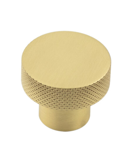 Frelan Wenlock Cupboard Knobs 30mm Satin Brass