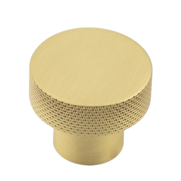 Frelan Wenlock Cupboard Knobs 30mm Satin Brass