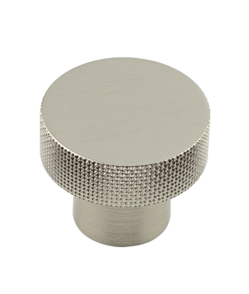 hox130sn.jpg Frelan Wenlock Cupboard Knobs 30mm Satin Nickel - Image 1