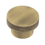 Frelan Wenlock Cupboard Knobs 40mm Antique Brass