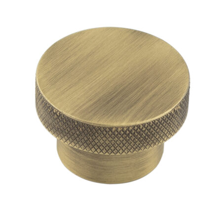 Frelan Wenlock Cupboard Knobs 40mm Antique Brass