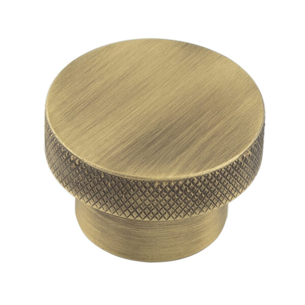 Frelan Wenlock Cupboard Knobs 40mm Antique Brass