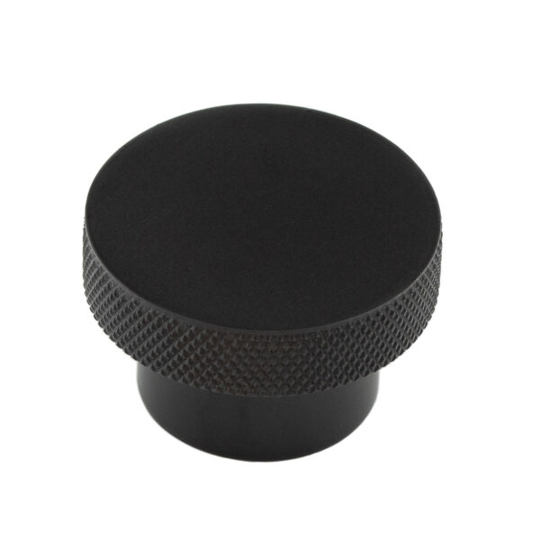 Frelan Wenlock Cupboard Knobs 40mm Black
