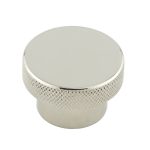 Frelan Wenlock Cupboard Knobs 40mm Polished Nickel