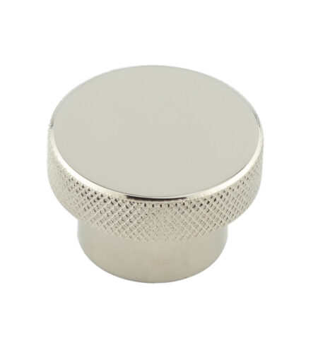 Frelan Wenlock Cupboard Knobs 40mm Polished Nickel