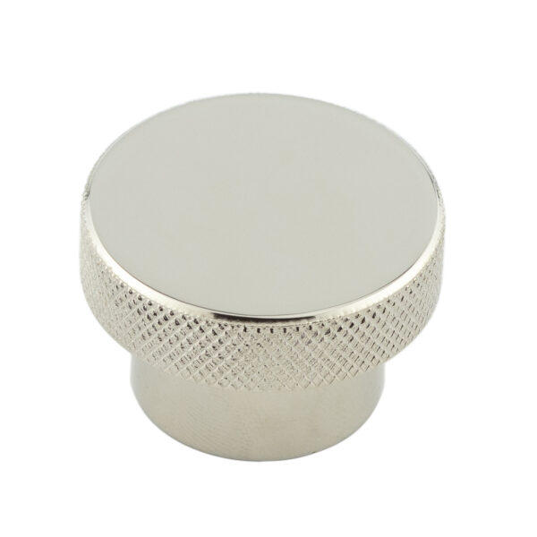 Frelan Wenlock Cupboard Knobs 40mm Polished Nickel