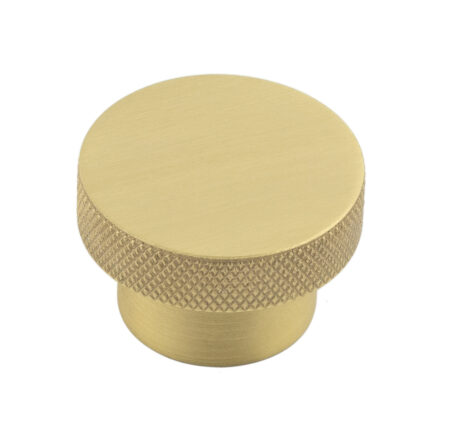 Frelan Wenlock Cupboard Knobs 40mm Satin Brass