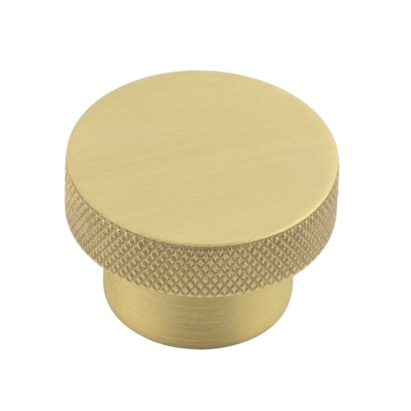 Frelan Wenlock Cupboard Knobs 40mm Satin Brass