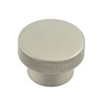 Frelan Wenlock Cupboard Knobs 40mm Satin Nickel