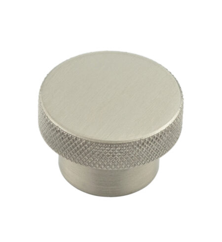Frelan Wenlock Cupboard Knobs 40mm Satin Nickel