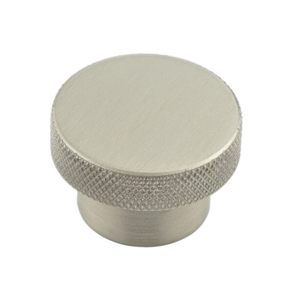 Frelan Wenlock Cupboard Knobs 40mm Satin Nickel