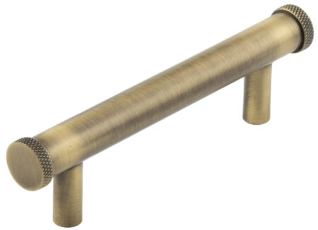 Frelan Hoxton Wenlock Cabinet Handles 96mm Ctrs Antique Brass