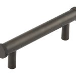 Frelan Hoxton Wenlock Cabinet Handles 96mm Ctrs Dark Bronze