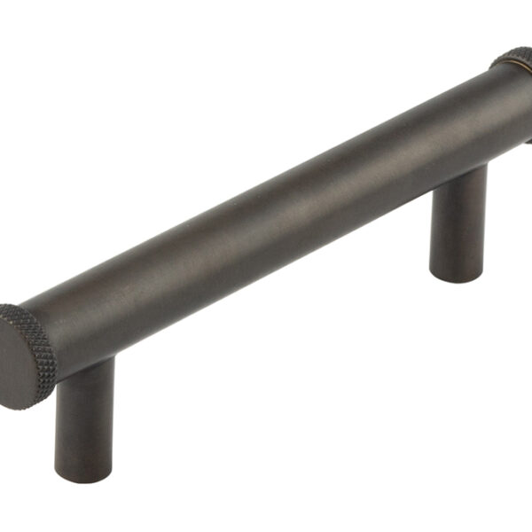Frelan Hoxton Wenlock Cabinet Handles 96mm Ctrs Dark Bronze