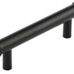 Frelan Hoxton Wenlock Cabinet Handles 96mm Ctrs Matt Black