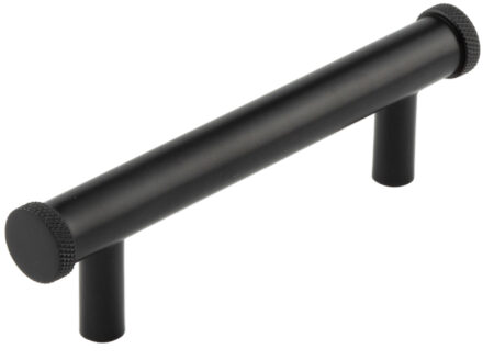 Frelan Hoxton Wenlock Cabinet Handles 96mm Ctrs Matt Black