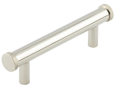 Frelan Hoxton Wenlock Cabinet Handles 96mm Ctrs Polished Nickel