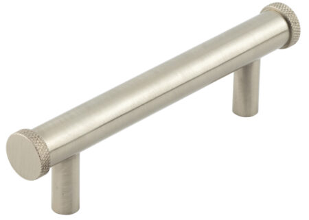 Frelan Hoxton Wenlock Cabinet Handles 96mm Ctrs Satin Nickel