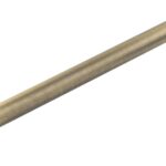 Frelan Hoxton Wenlock Cabinet Handles 224mm Ctrs Antique Brass