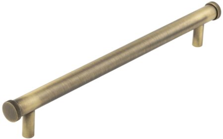 Frelan Hoxton Wenlock Cabinet Handles 224mm Ctrs Antique Brass