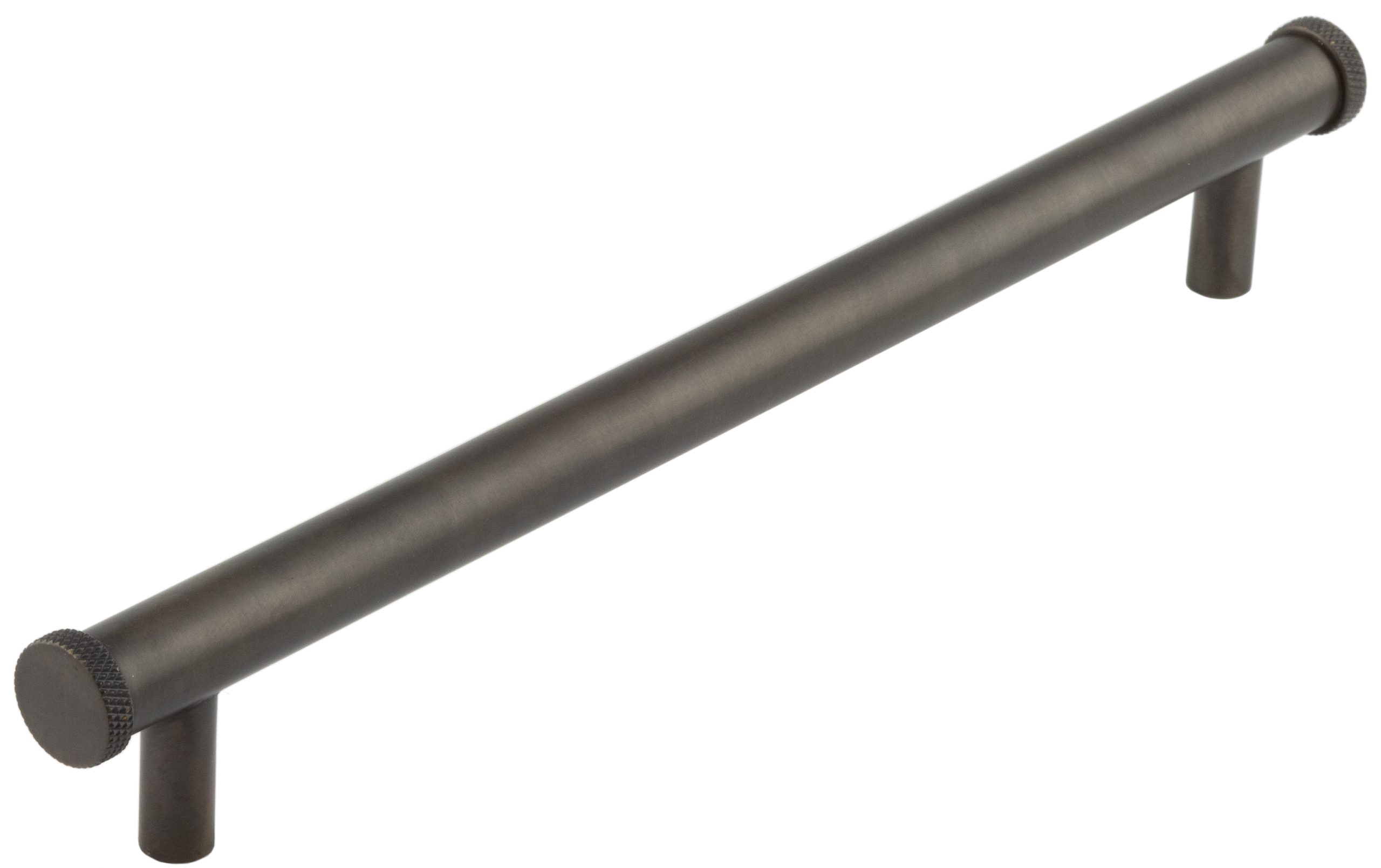 hox160db.jpg Frelan Hoxton Wenlock Cabinet Handles 224mm Ctrs Dark Bronze - Image 1