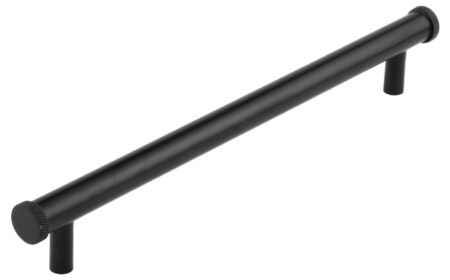 Frelan Hoxton Wenlock Cabinet Handles 224mm Ctrs Matt Black