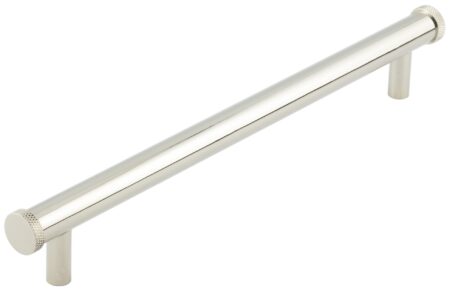 Frelan Hoxton Wenlock Cabinet Handles 224mm Ctrs Polished Nickel