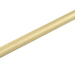 Frelan Hoxton Wenlock Cabinet Handles 224mm Ctrs Satin Brass