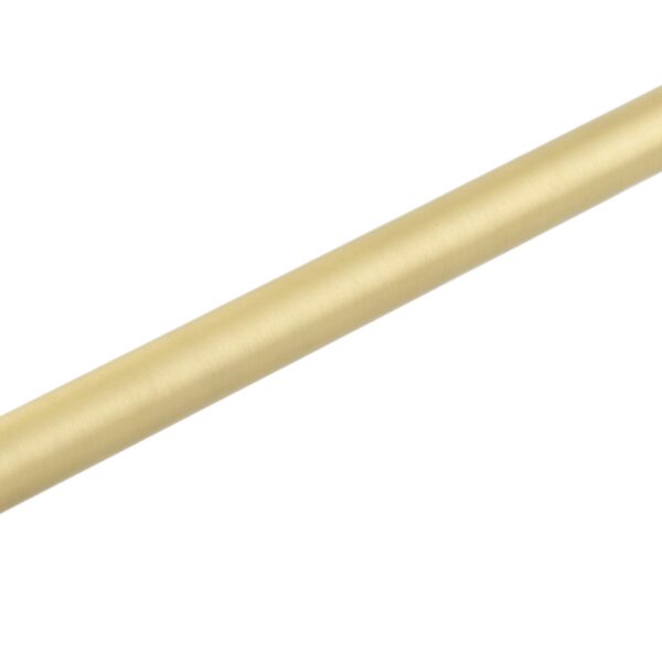 Frelan Hoxton Wenlock Cabinet Handles 224mm Ctrs Satin Brass