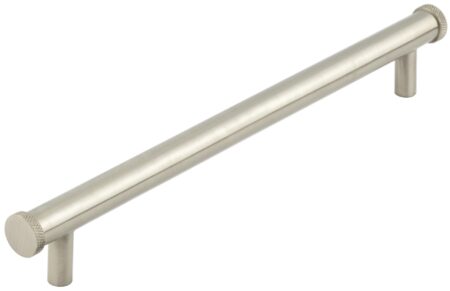 Frelan Hoxton Wenlock Cabinet Handles 224mm Ctrs Satin Nickel