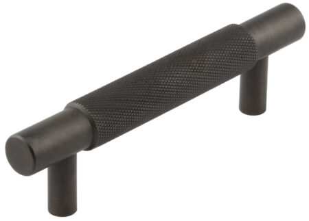 Frelan Hoxton Taplow Cabinet Handles 96mm Ctrs Dark Bronze
