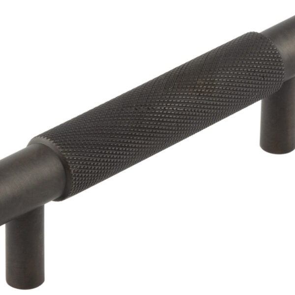 Frelan Hoxton Taplow Cabinet Handles 96mm Ctrs Dark Bronze