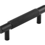Frelan Hoxton Taplow Cabinet Handles 96mm Ctrs Black