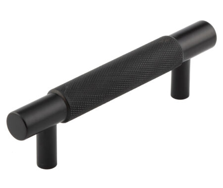 Frelan Hoxton Taplow Cabinet Handles 96mm Ctrs Black
