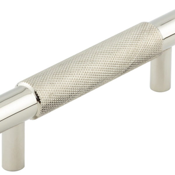 Frelan Hoxton Taplow Cabinet Handles 96mm Ctrs Polished Nickel