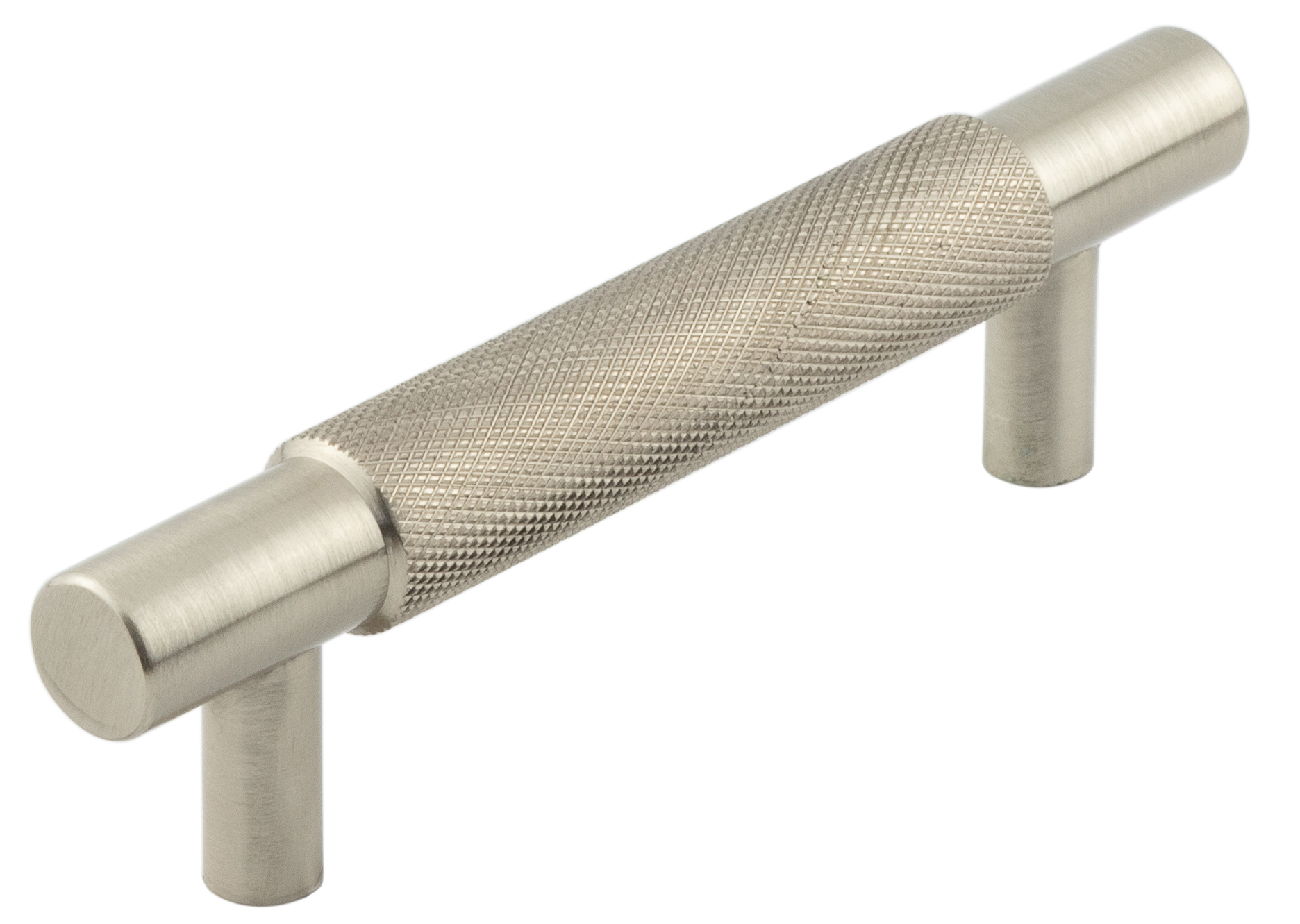 hox2050sn.jpg Frelan Hoxton Taplow Cabinet Handles 96mm Ctrs Satin Nickel - Image 1