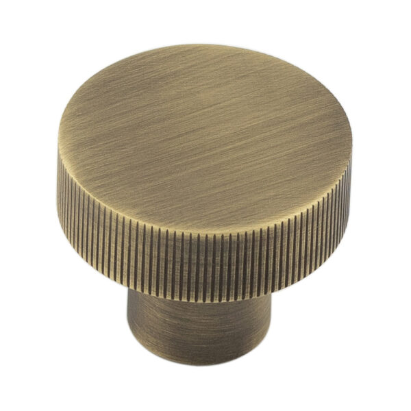Frelan Thaxted Cupboard Knobs 30mm Antique Brass