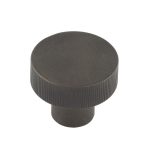 Thaxted Cupboard Knobs 30mm Dark Bronze