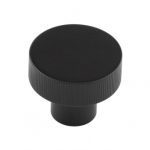 Thaxted Cupboard Knobs 30mm Black