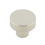 Thaxted Cupboard Knobs 30mm Polished Nickel