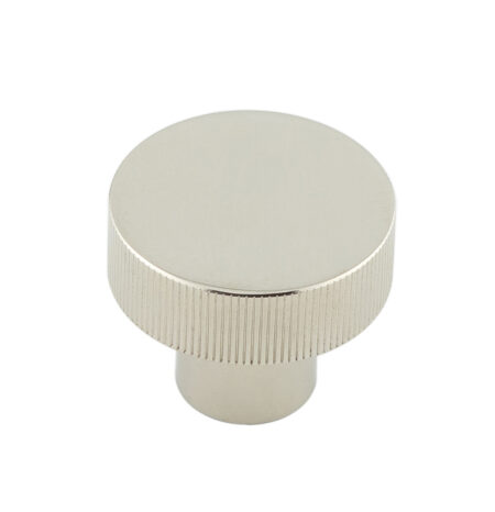 Frelan Thaxted Cupboard Knobs 30mm Polished Nickel
