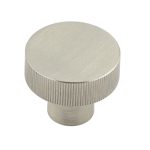 Frelan Thaxted Cupboard Knobs 30mm Satin Nickel
