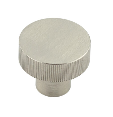 Frelan Thaxted Cupboard Knobs 30mm Satin Nickel