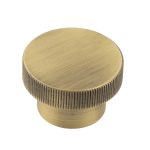 Frelan Thaxted Cupboard Knobs 40mm Antique Brass