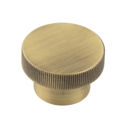 Frelan Thaxted Cupboard Knobs 40mm Antique Brass