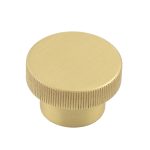 Frelan Thaxted Cupboard Knobs 40mm Satin Brass