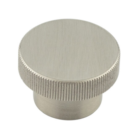 Frelan Thaxted Cupboard Knobs 40mm Satin Nickel