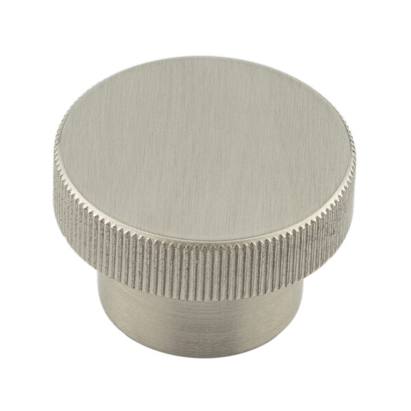 Frelan Thaxted Cupboard Knobs 40mm Satin Nickel
