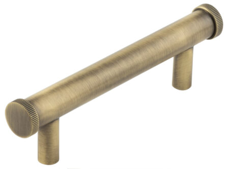 Frelan Hoxton Thaxted Cabinet Handles 96mm Ctrs Antique Brass